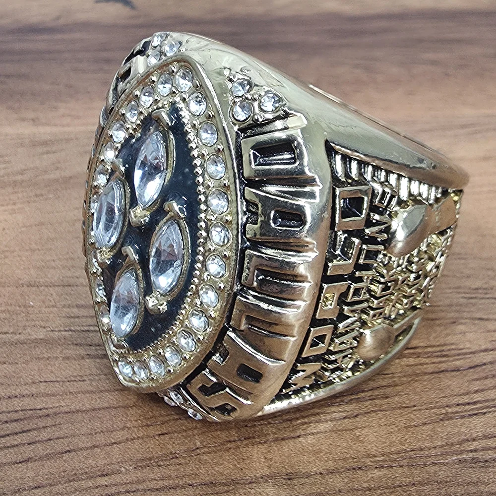 Dallas Cowboys Super Bowl Championship Ring 1993 Fan Edition Irvin‎